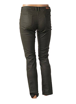 Pantalon slim talie joasă talie joasă verde MAYJUNE femeie