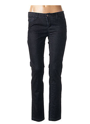 Pantalon slim albastru MAYJUNE femeie