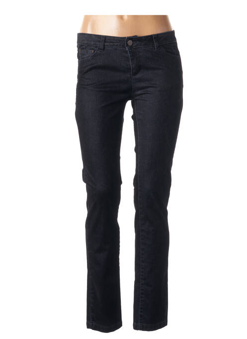 Pantalon slim albastru MAYJUNE femeie