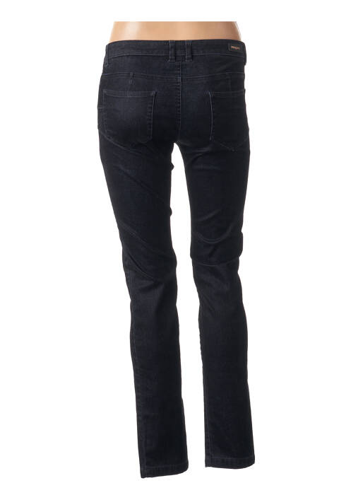 Pantalon slim albastru MAYJUNE femeie