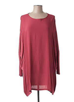 Rochie midi roșu HUMILITY femeie