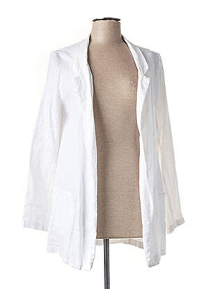 Jachete casual alb LA FEE MARABOUTEE femeie