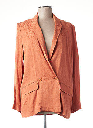 Sacou portocaliu LA FEE MARABOUTEE femeie