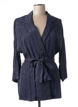 Jachete casual albastru LA FEE MARABOUTEE femeie