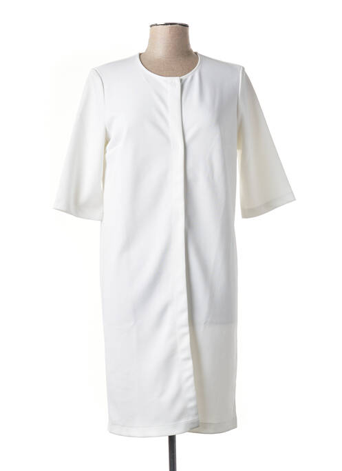 Jachete casual alb LA FEE MARABOUTEE femeie