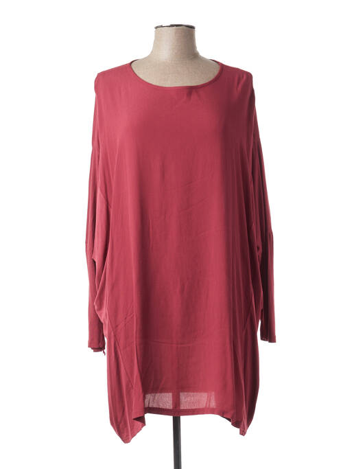 Rochie midi roșu HUMILITY femeie