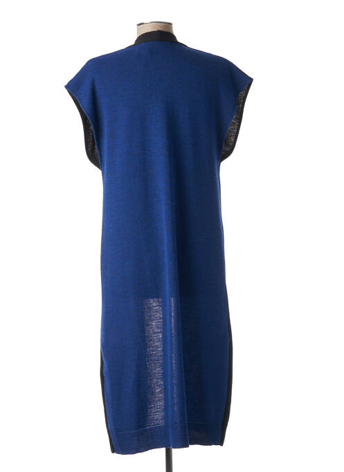 Vestă cu mâneci scurte negru LA FEE MARABOUTEE femeie