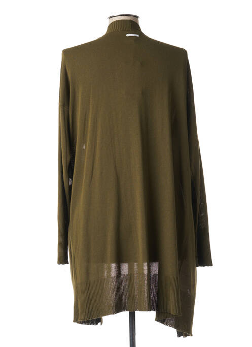 Vestă cu mâneci lungi verde HUMILITY femeie