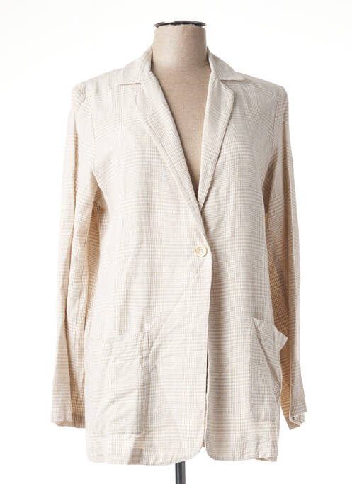 Sacou bej LA FEE MARABOUTEE femeie