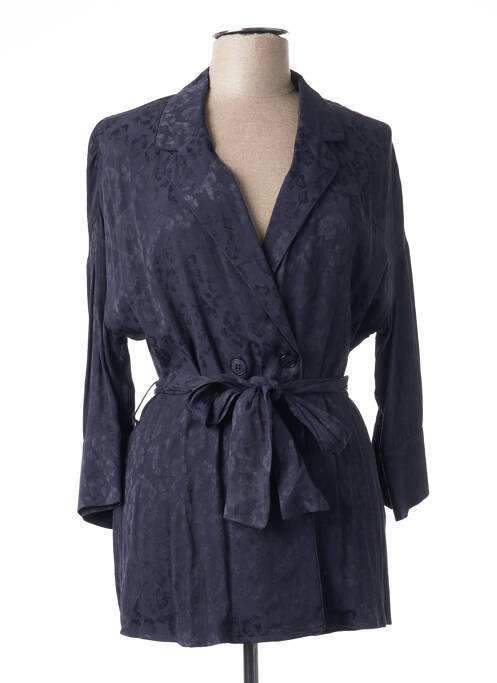 Jachete casual albastru LA FEE MARABOUTEE femeie