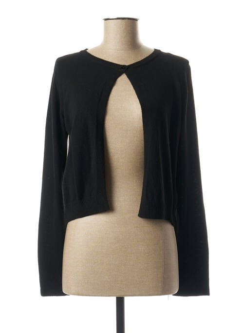 Vestă cu mâneci lungi negru LA FEE MARABOUTEE femeie