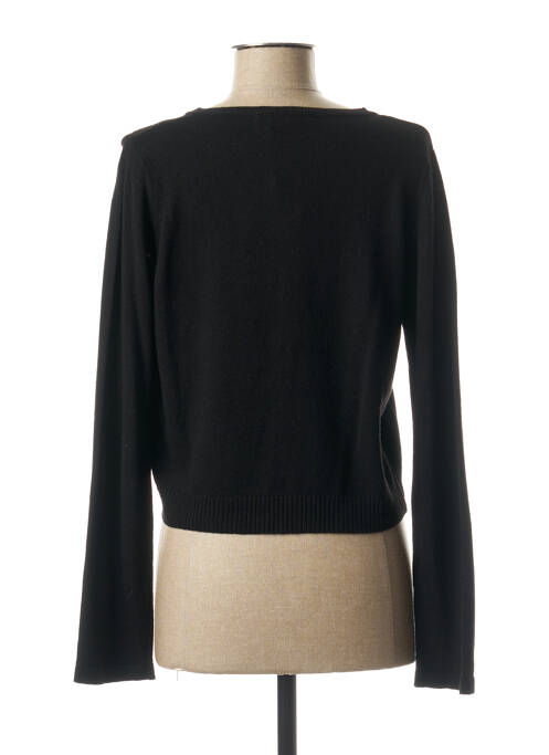 Vestă cu mâneci lungi negru LA FEE MARABOUTEE femeie