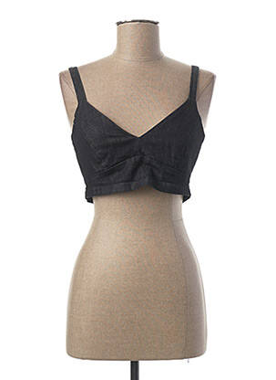 Top albastru HUMILITY femeie