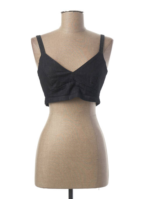 Top albastru HUMILITY femeie