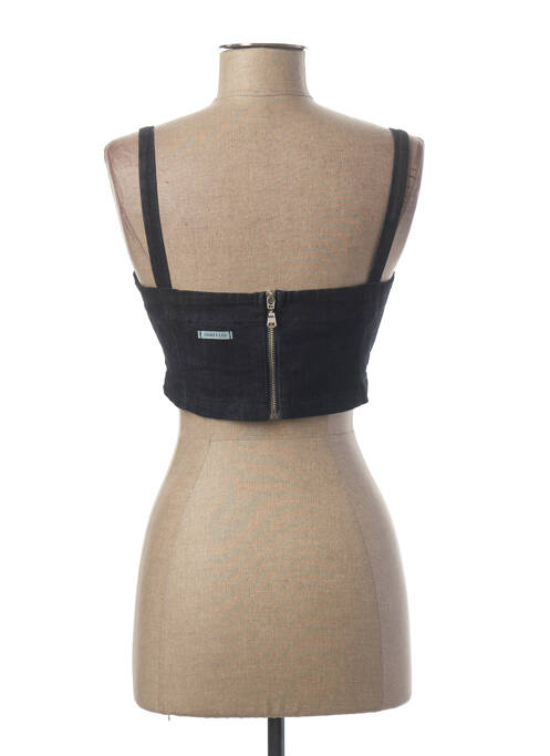 Top albastru HUMILITY femeie