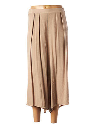 Pantalon trei sferturi bej HUMILITY femeie