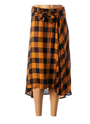 Fustă lungă galben HUMILITY femeie