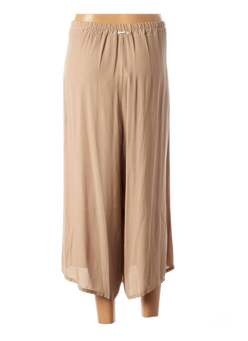 Pantalon trei sferturi bej HUMILITY femeie