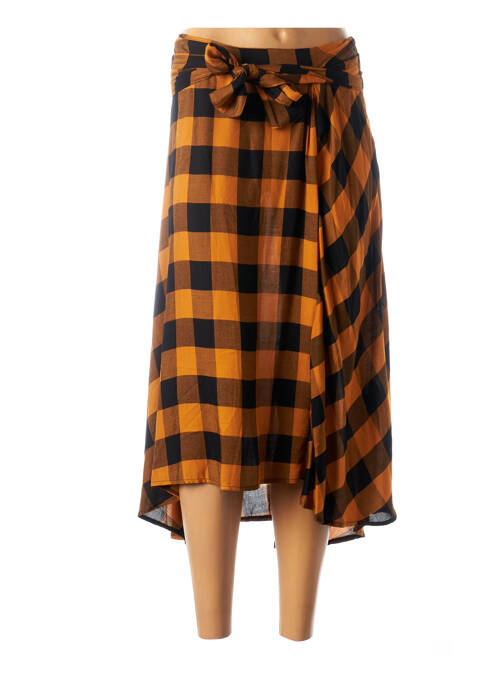 Fustă lungă galben HUMILITY femeie