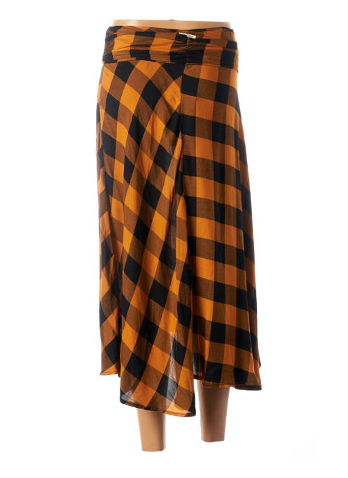 Fustă lungă galben HUMILITY femeie