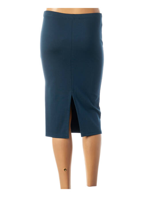 Fustă midi albastru LA FEE MARABOUTEE femeie