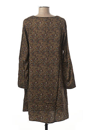 Rochie scurtă mâneci lungi mâneci lungi verde LOLA ESPELETA femeie