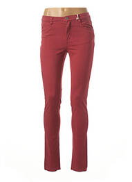 Pantalon subțire mărime normală roșu LOLA ESPELETA femme