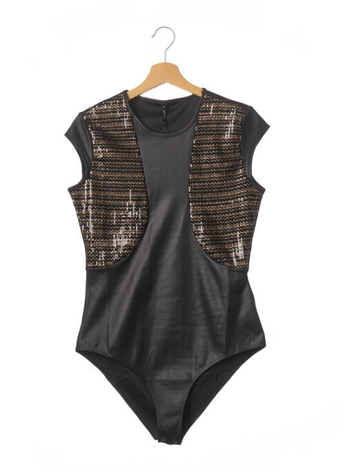 Body negru SMASH WEAR femeie