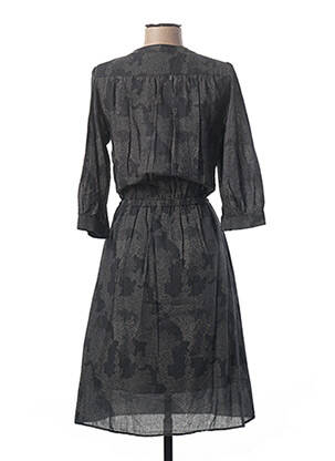Rochie midi mâneci 3/4 mâneci 3/4 gri HARRIS WILSON femeie