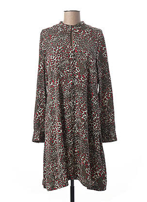 Rochie midi verde LAUREN VIDAL femeie