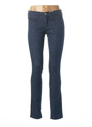 Blugi cu croială slim subțire mărime normală albastru WRANGLER femme