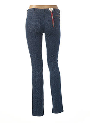 Blugi cu croială slim subțire mărime normală albastru WRANGLER femeie