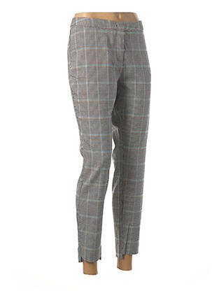 Pantalon 7/8 albastru YAYA femeie