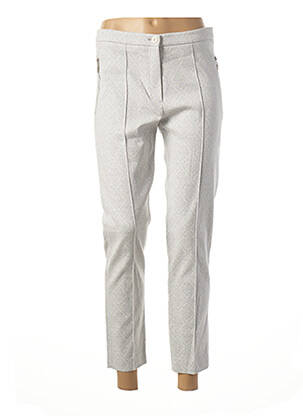 Pantalon 7/8 gri LAUREN VIDAL femeie