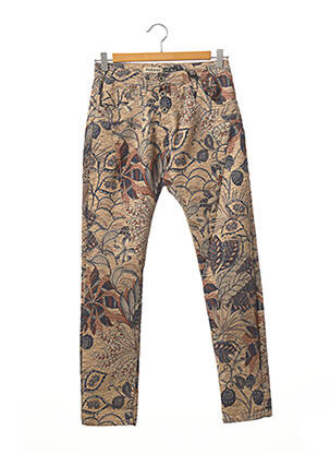 Pantalon slim bej PLEASE femeie