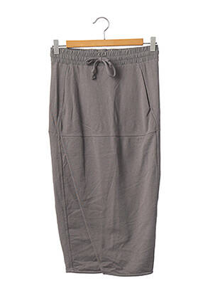 Fustă midi gri YAYA femeie