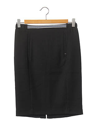 Fustă midi negru I.CODE (By IKKS) femeie