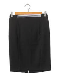 Fustă midi negru I.CODE (By IKKS) femeie