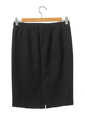 Fustă midi negru I.CODE (By IKKS) femeie