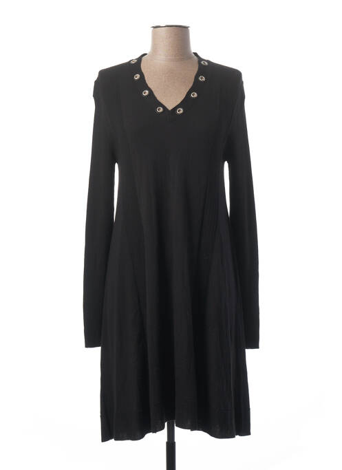 Rochie midi negru LAUREN VIDAL femeie