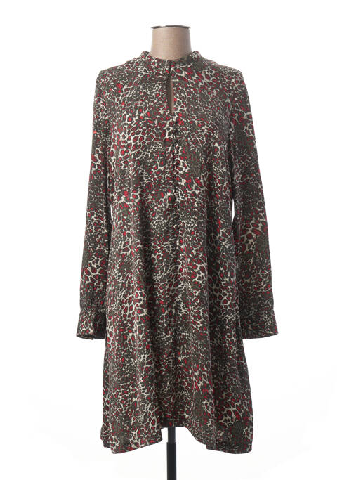 Rochie midi verde LAUREN VIDAL femeie