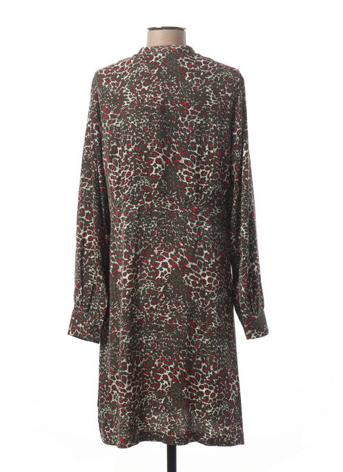 Rochie midi verde LAUREN VIDAL femeie