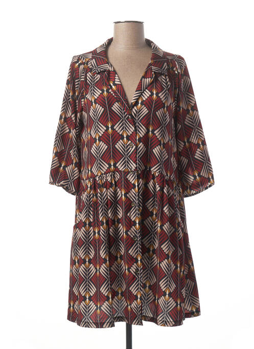 Rochie scurtă portocaliu PAKO LITTO femeie