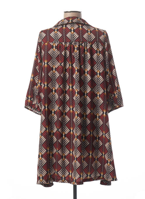 Rochie scurtă portocaliu PAKO LITTO femeie