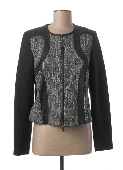 Jachete elegante gri LAUREN VIDAL femeie