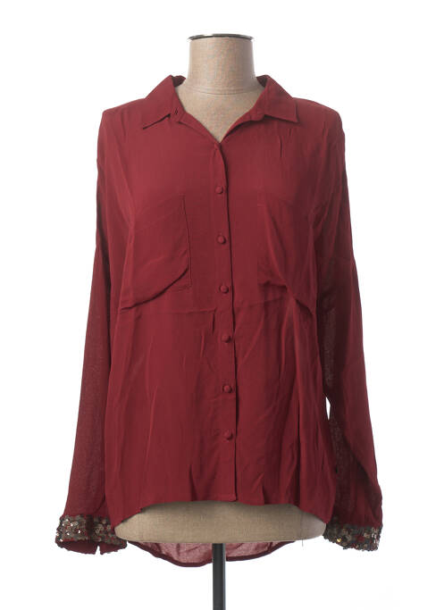 Cămașă roșu I.CODE (By IKKS) femeie