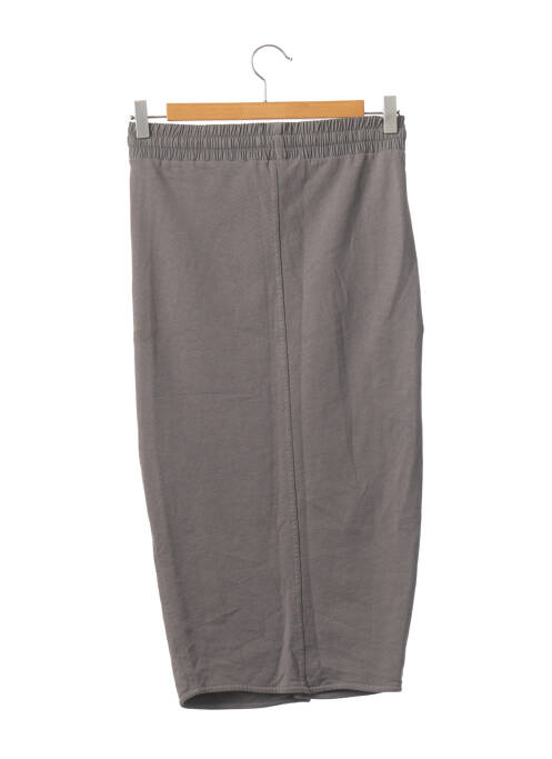 Fustă midi gri YAYA femeie