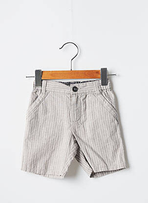 Bermudă gri CONFETTI fată