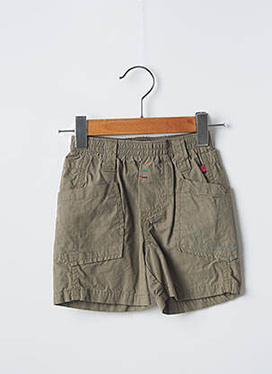 Bermudă verde JEAN BOURGET fată
