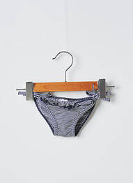 Chiloți de baie albastru PETIT BATEAU fată